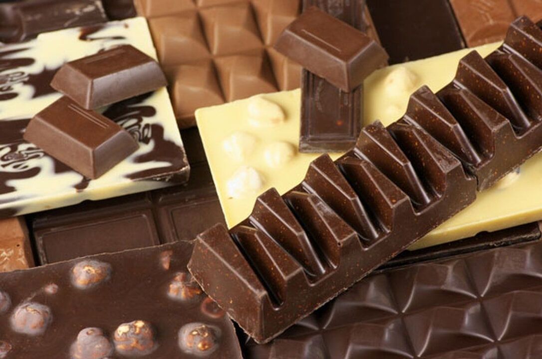chokladdiet för viktminskning