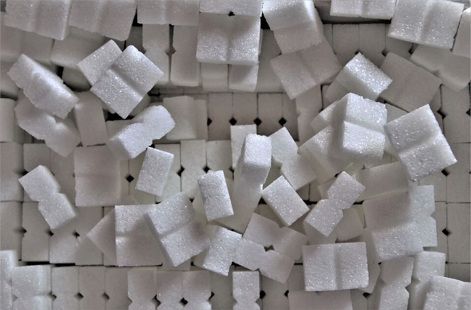 socker bidrar till viktökning