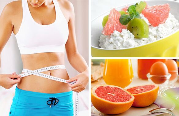 viktminskningsrätter på maggi-dieten