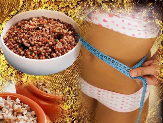 Funktioner i bovete diet
